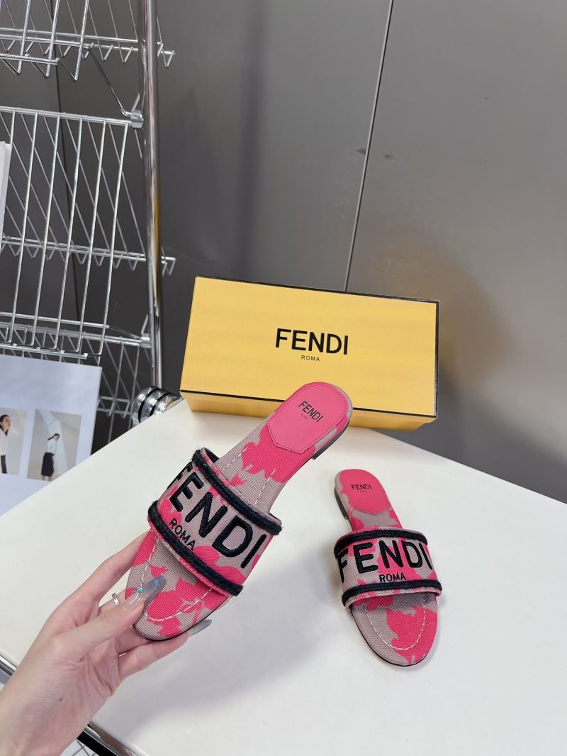 Fendi Slippers